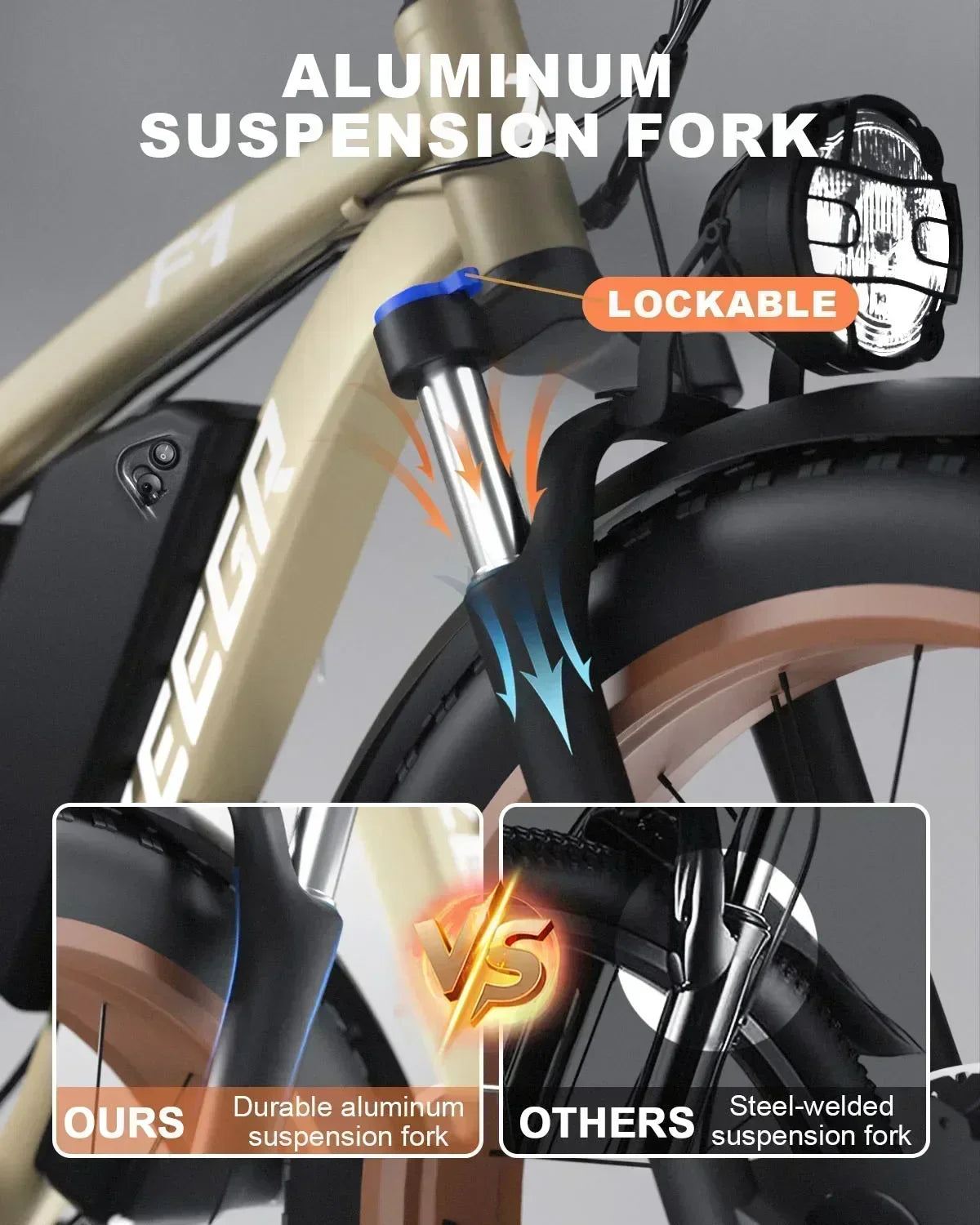 Electric bike F1 2000w Dual Motor 48V 22AH battery Adult Electric Bicycle 26inch tire Hydraulic brake Snow beach Mountain E bike