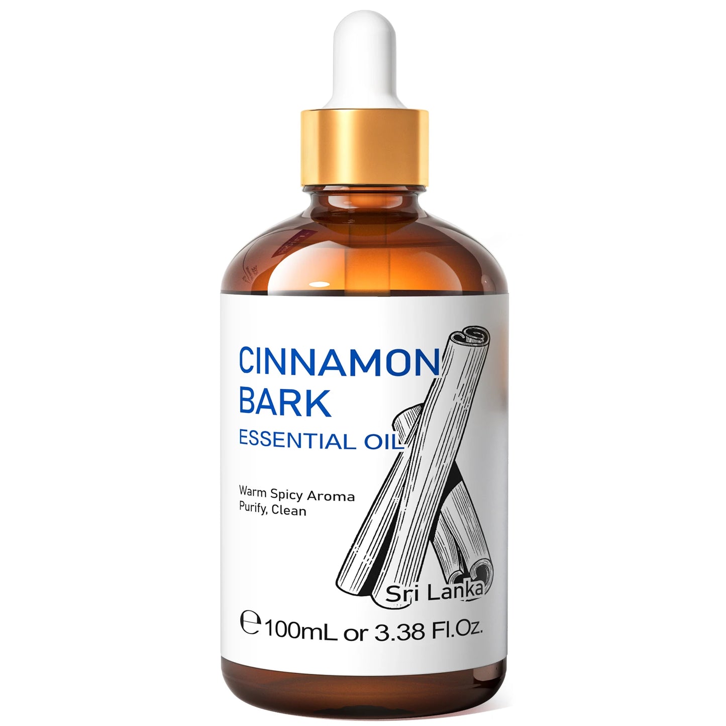 HIQILI 100ML Cedarwood Essential Oil, Pure Essential Oil for Diffuser, Humidifier, Massage, Relaxing, Relieving Stress