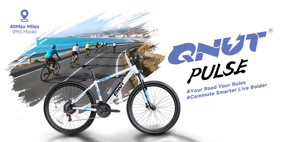 26" Electric Bike For Adults, Electric Mountain Bike With 1000w Peak Motor Electric Dirt Bike With Great Climbing Ability
