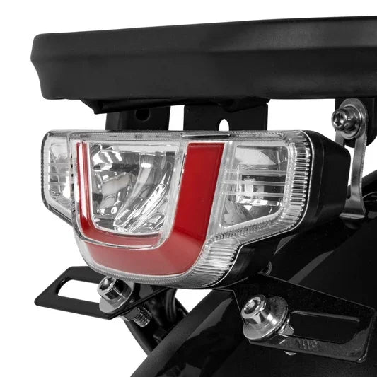 Cyrusher Kommoda 2.0 Electric Bike Step-through Full Suspension 48V 20Ah Battery Up to 68 Miles Upgrade with New Headlight