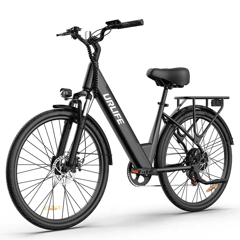 URLIFE E26 adult E-bike 250W 48V 10.4Ah battery commute Electric Bike,26-inch tire city ebike