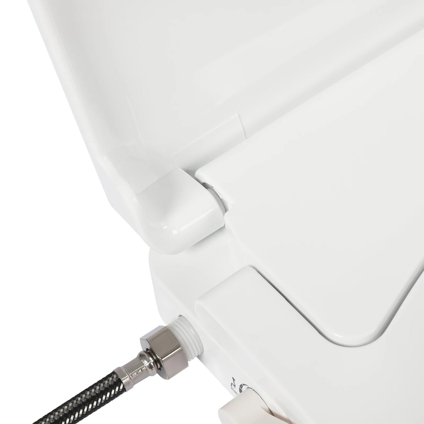 Dual Nozzle Eco-Friendly Non-Electric Toilet Seat,Water Pressure Front/Rear Wash,Hygienic,Save Toilet Paper,Sustainable Home Use