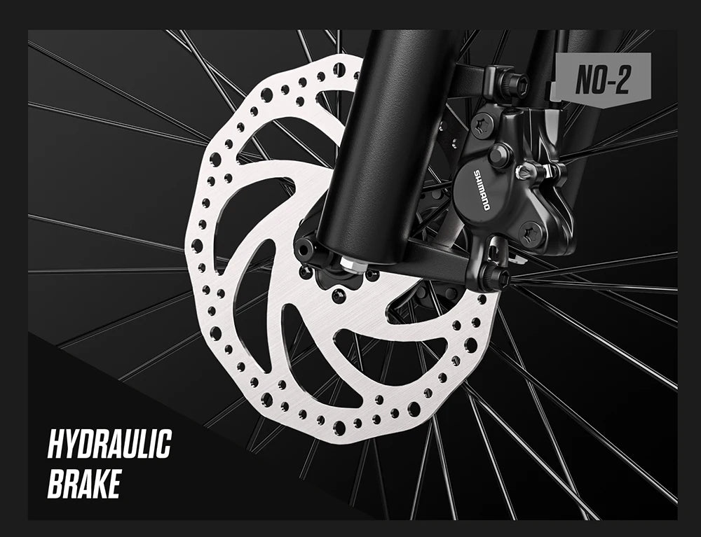 RANDRIDE YG90 1000W Electric Mountain Bike US Stock Fast Delivery 48V 17Ah Full Suspension Hydraulic Brakes E bike