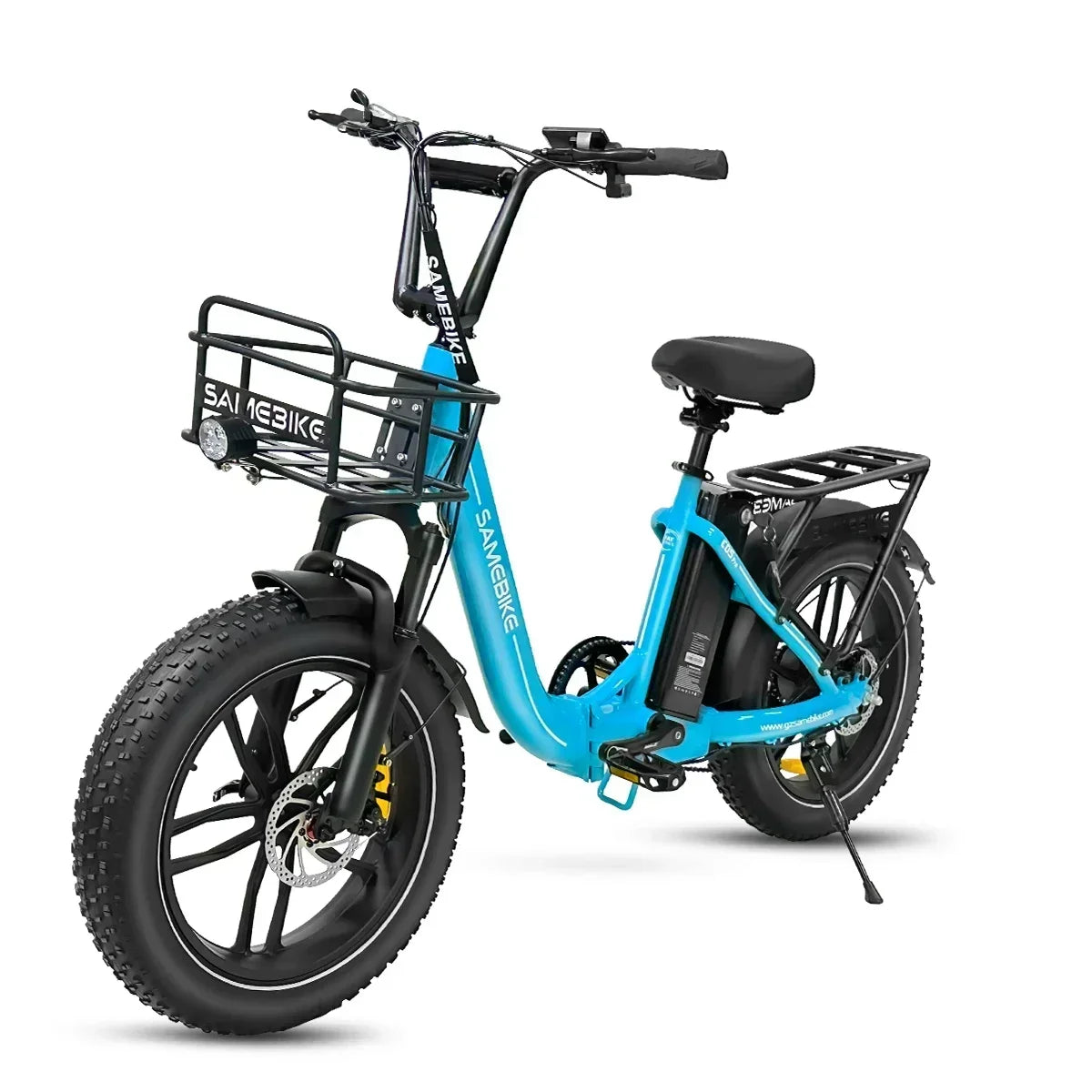 SAMEBIKE C05 PRO E-Bike 36V13AH Battery 350W 20Inch Tires Electric Bike  Adult City Commuter Electric Bicycle