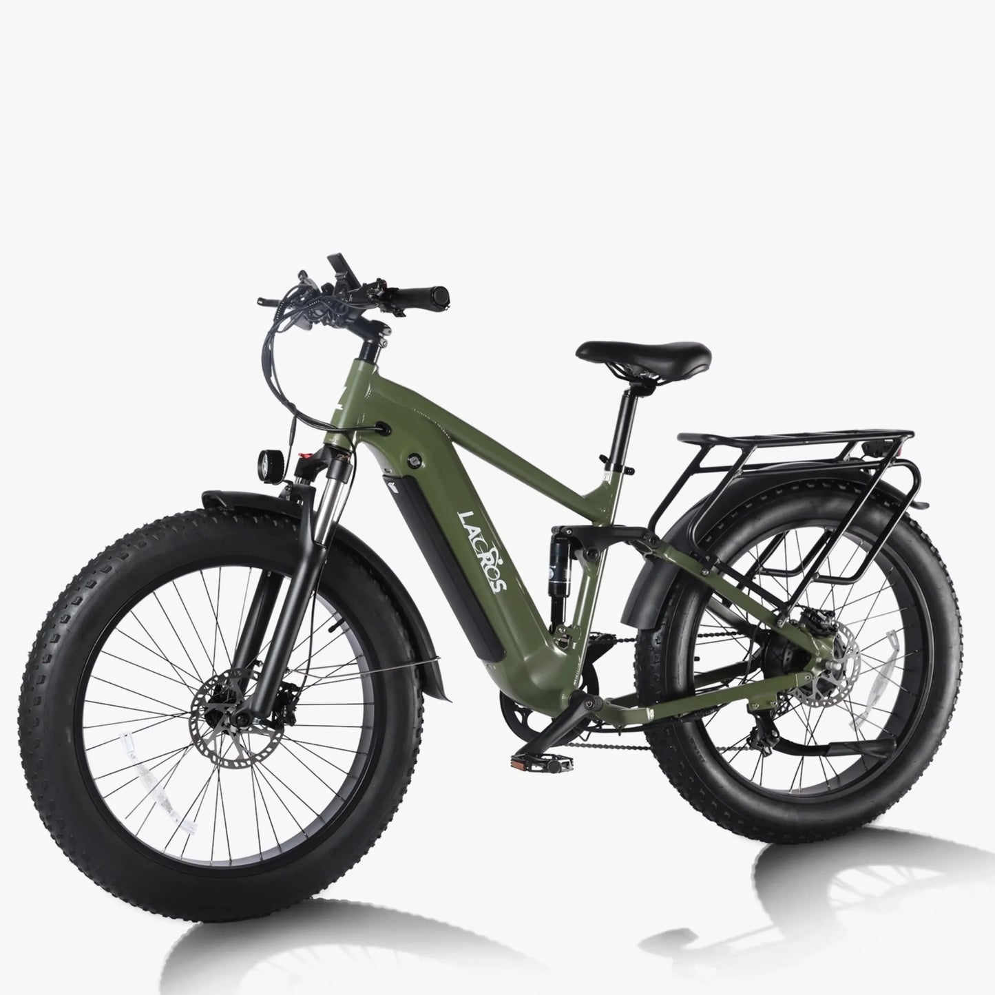 Lacros Thunder adult E-bike，750W city ebike，48V20AH Electric Bicycle，26 Fat Tire E-Mountain bike