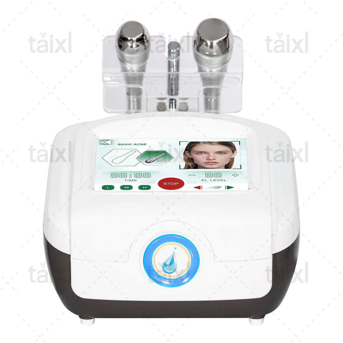  Professional Skin Whitening Wrinkle Removal Anti Aging Machine Ultrasonido Facial Portatil