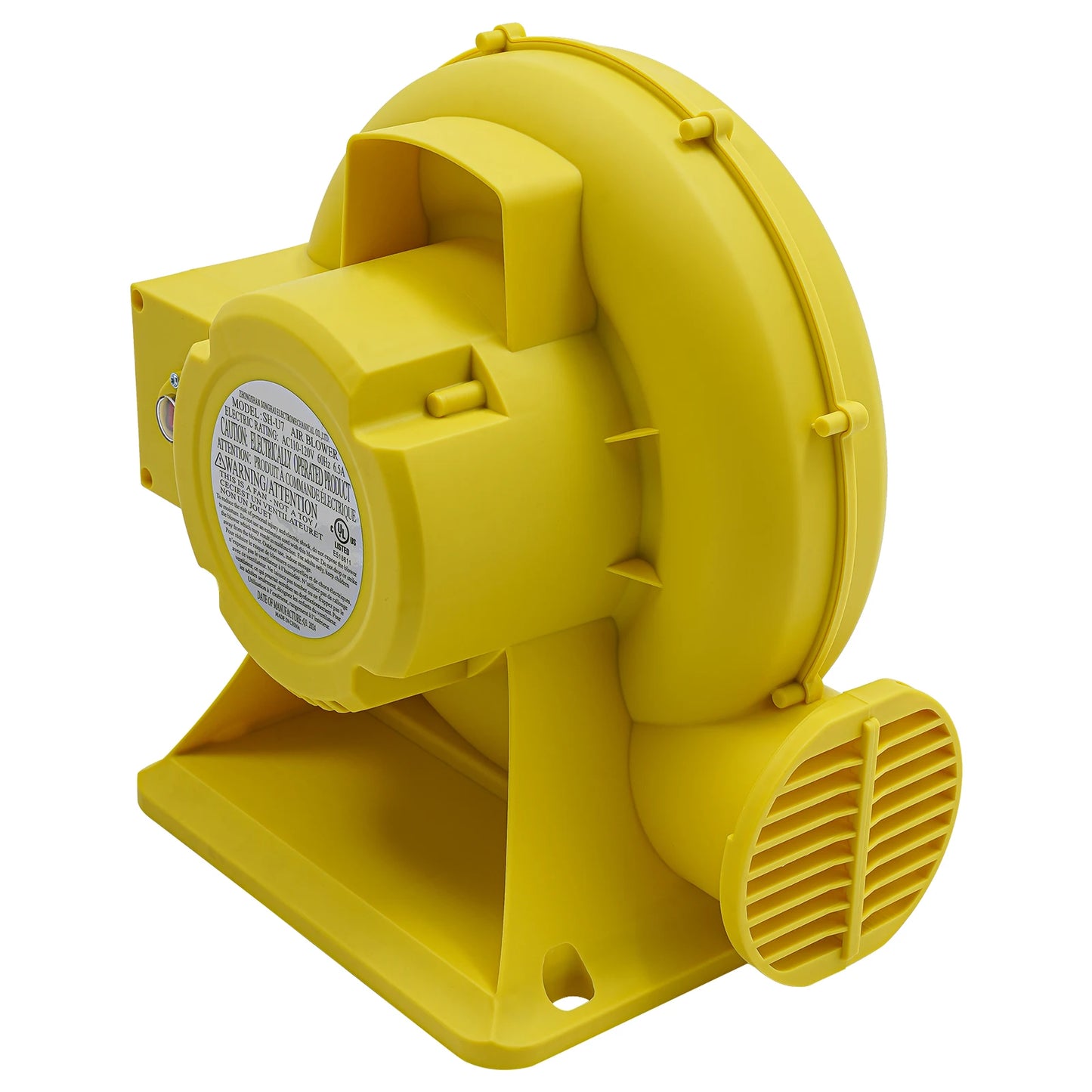 750W(1HP) blower, commercial inflatable bounce blower, ideal for inflatable bounce houses, bouncy castles（UL certification）
