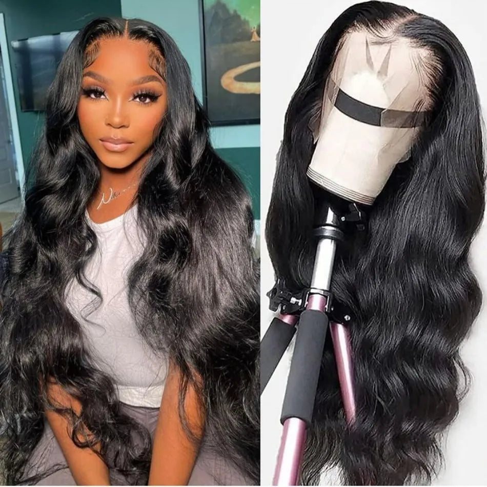 427 Highlight Body Wave Human Hair Wigs 13X6 Hd Lace Frontal Wig 230 Density Brazilian Colored 40 Inch Lace Front Wigs For Women