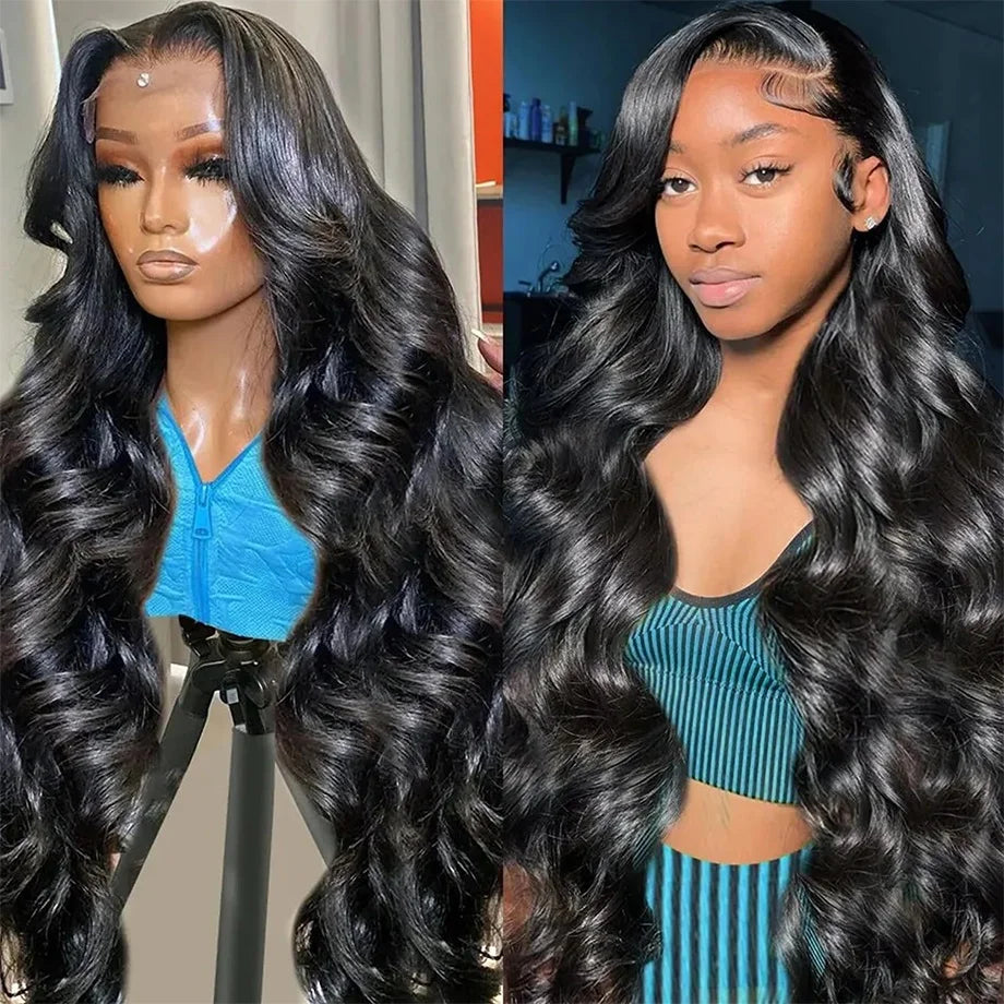 40 Inch Loose Deep Wave 13x6 Hd Lace Frontal wigs Human Hair Wig Brazilian Loose Wave 13x4 Lace Front Human Hair wig For Women