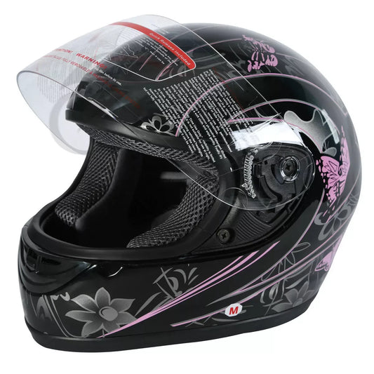 DOT Flip up Full Face Adult Motorcycle Helmet Street Motocross S M L XL