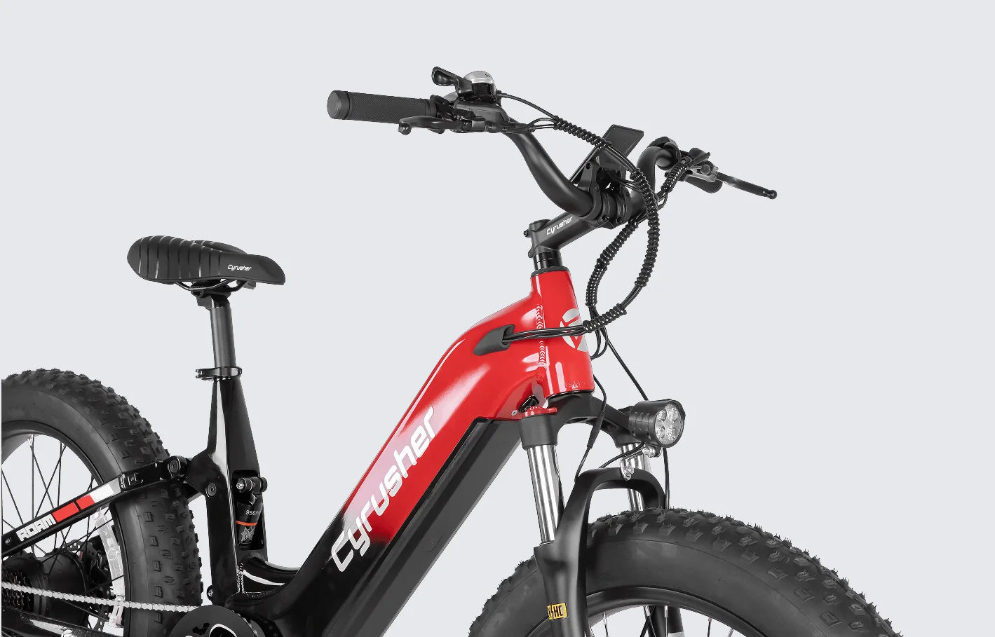 Cyrusher Roam Step-Thru Full Suspension E-Bike 250W 52V 15.6Ah Torque Sensor