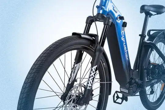 Cyrusher Path City E-Bike 48V 15Ah 750W Torque and Cadence Sensors Brushless Mottor