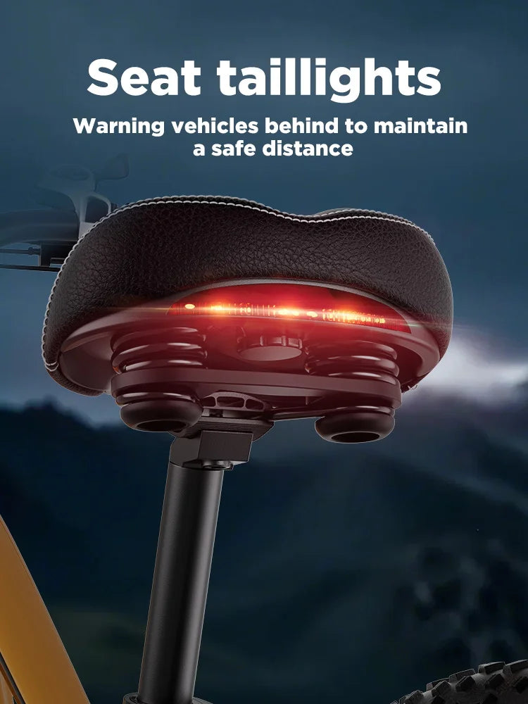 OTIDA OT80 Electric Bike 2000W Dual Motors,48V20AH Battery Long Range,26Inch MTB Electric Bicycle for Adults,Off-Road Ebike