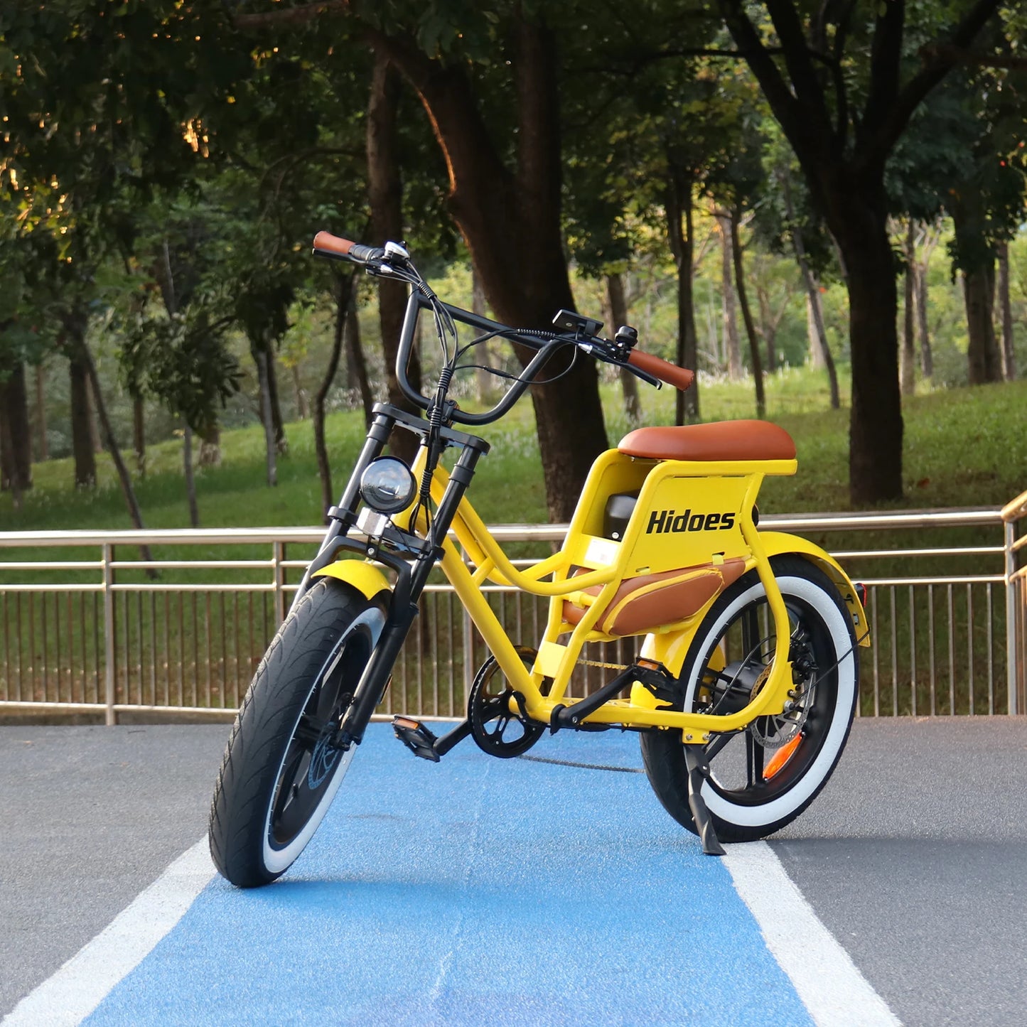 HD-C8 E-Bike 700W Motor 48V17Ah Removable Battery City Electric Bicycle Aldult 20*4.0-inch Fat Tires All Terrain Electric Bike