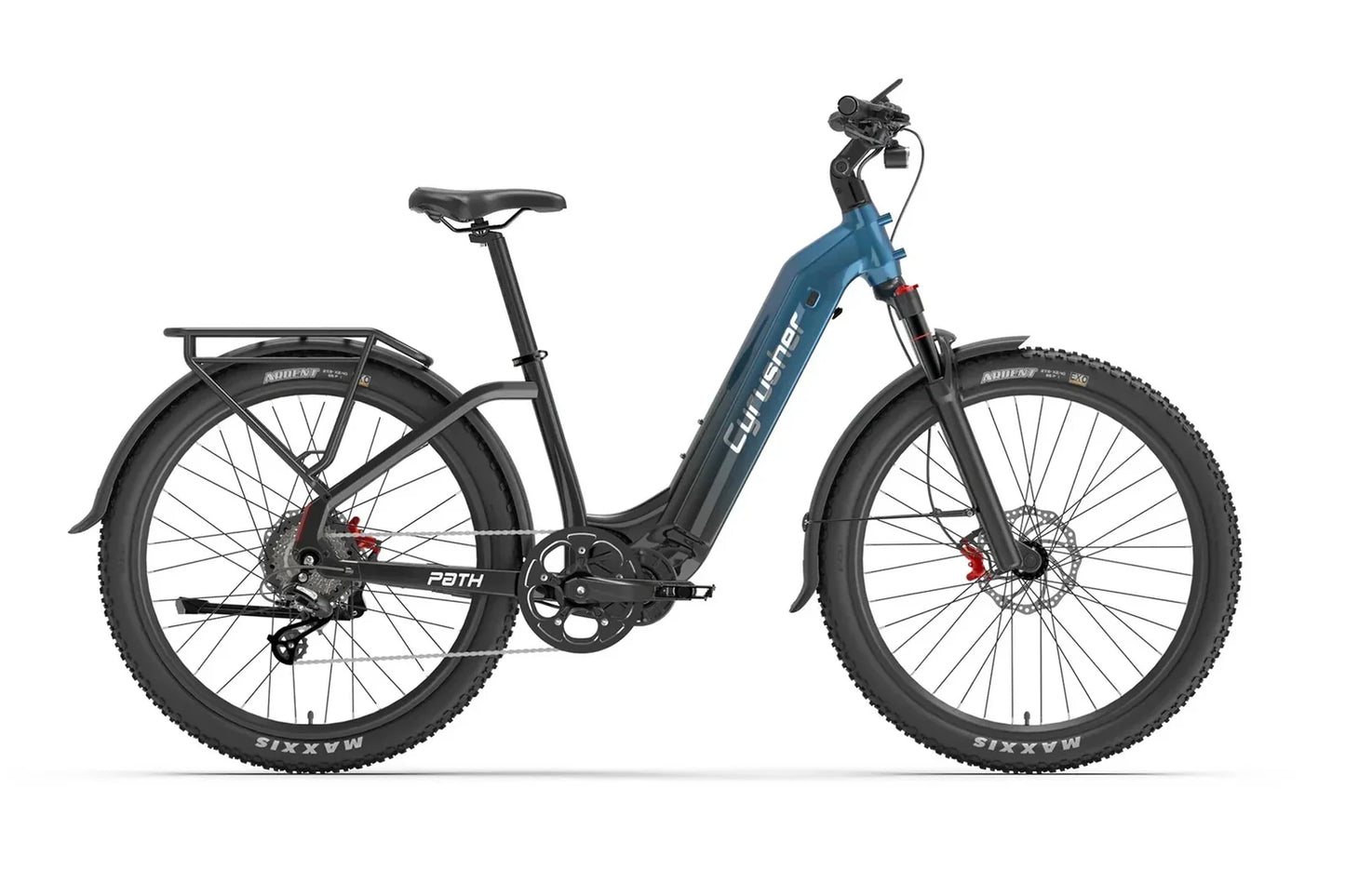 Cyrusher Path City E-Bike 48V 15Ah 750W Torque and Cadence Sensors Brushless Mottor
