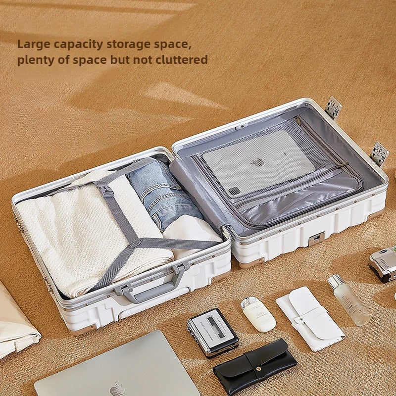 Luggage Sets Suitcase Women's Boarding Trolley Case Small and Lightweight 18-inch Quality Travel Password