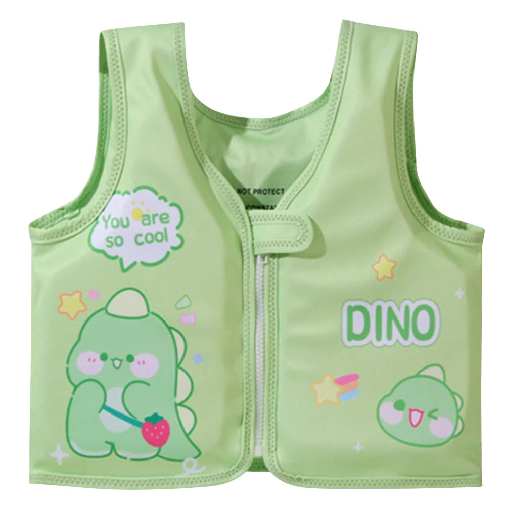 Kids Life Jackets Baby Swimsuit Children Life Vest Inflatable Swim Vest Swimming Aid Buoyancy Clothing Swimming Pool Accessories