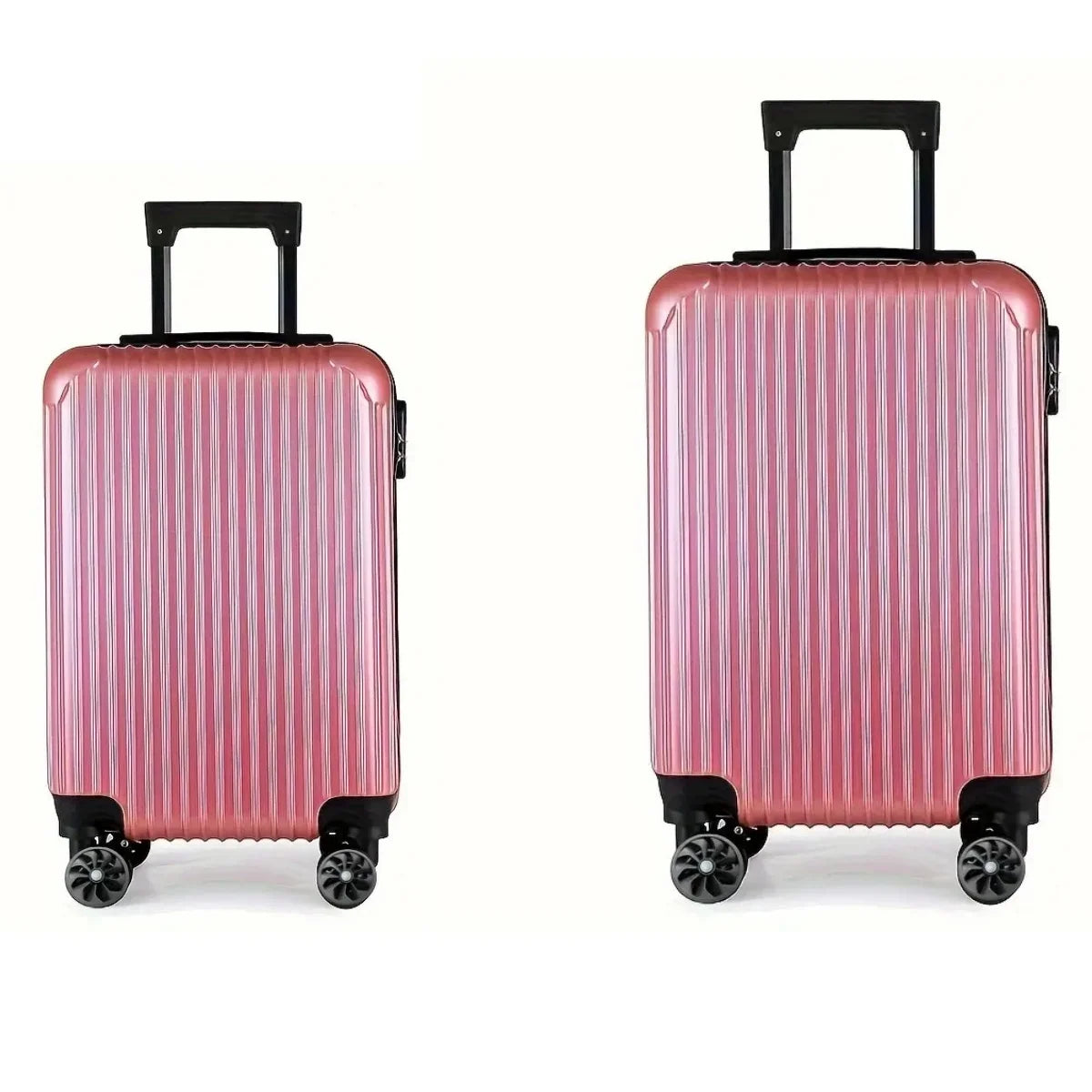 2-Piece Trolley Case Set, Suitcase Set, 20inch and 24inch Combination