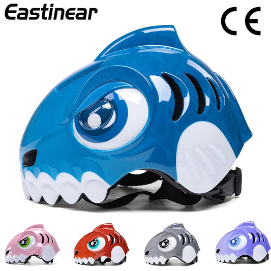 Eastinear Children's Bicycle Helmet Children's Sports Safety Protection Equipment Balance Bike Skateboard Rotation Safety Helmet