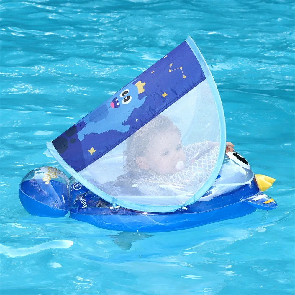 Swimbobo Kids Inflatable Baby Floating Water Toy Swimming Floats Waist Trainer Child Swim Pool Ring PVC Children Float