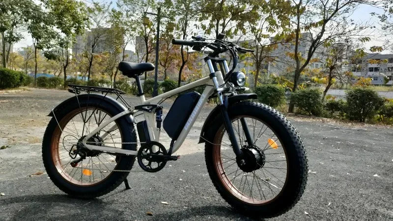 Electric Bicycle new F1 2000w dual motor 48v 22.4ah battery adult Electric bike 26inch tire Hydraulic brake snow beach E-bike