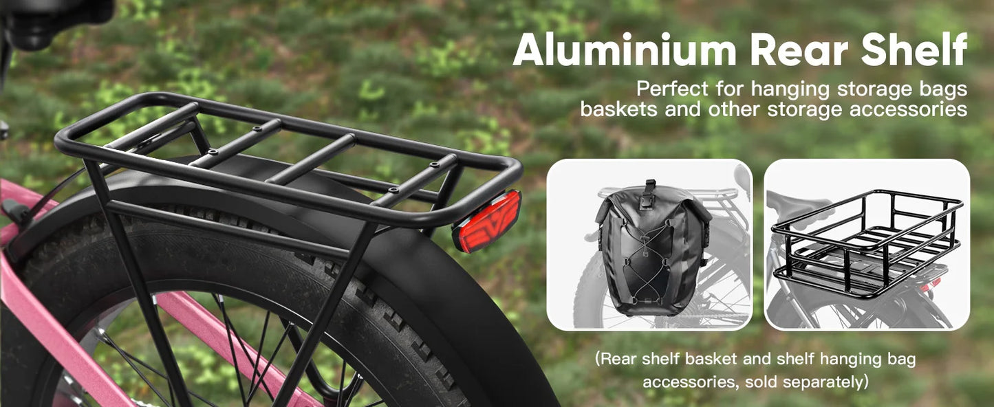 PUCKIPUPPY Beagle ST Electric Bike For Adults With Luxury Accessory Pack And Extra Batteries Electric Mountain Hunting EBike