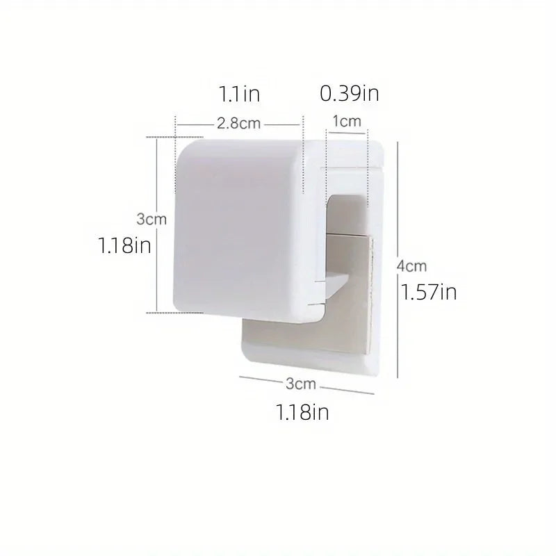 Punch-free Toothbrush Holder Wall-mounted Toothpaste Holder Storage Rack Holders Organizer Bathroom Accessories