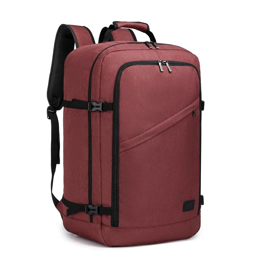 Kono Carry On Backpack Easyjet Cabin Bag 45x36x20cm Underseat Travel Hand Luggage Cabin Size for Airplanes 30L