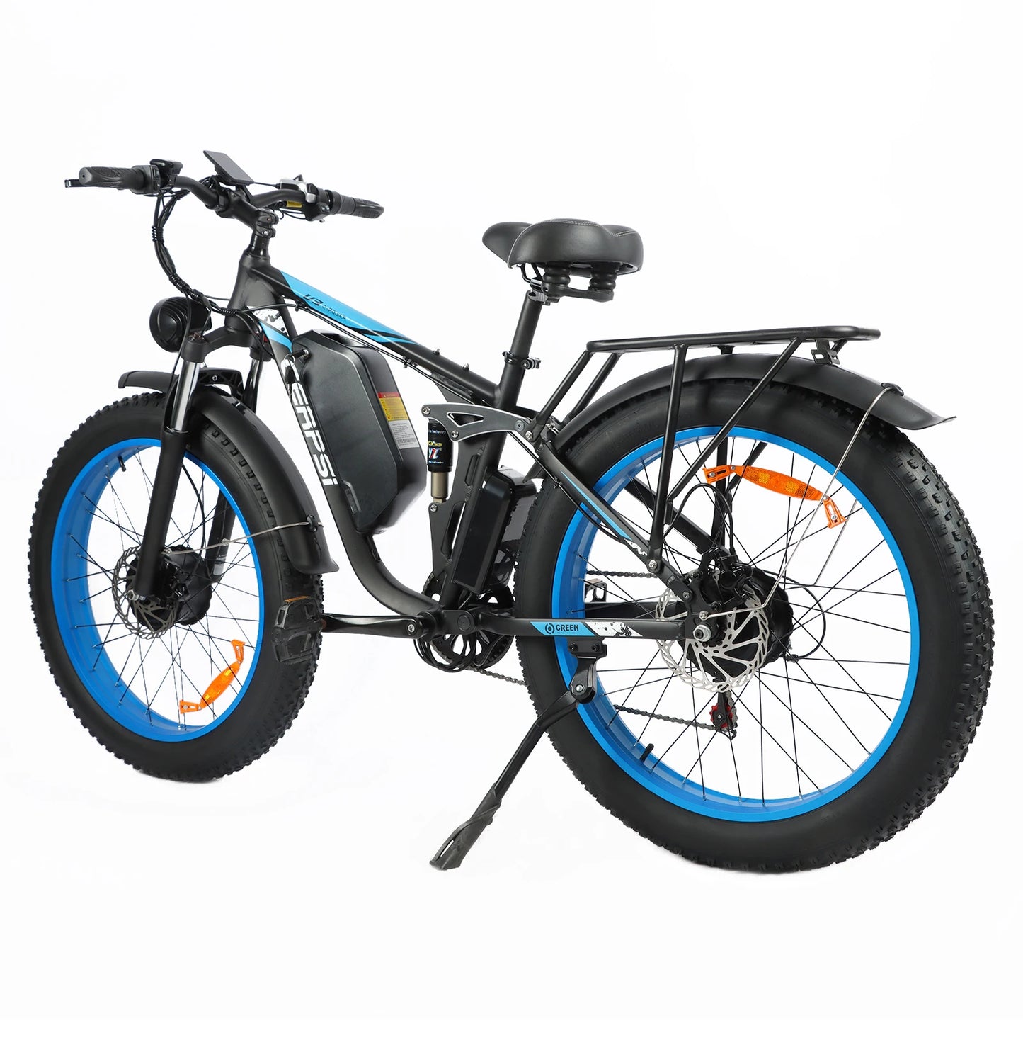 Ebike 2025 new model DP-2603 3000W dual motor 48V25AH lithium battery 26*4.0 fat tires completely suspended adult off-road elect