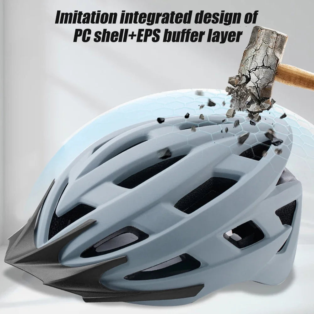 1PCS Bike Helmets for Men - Women Bicycle Helmet Adult - Lightweight Comfort Adjustable Cycling Helmet for Mountain Road Biker