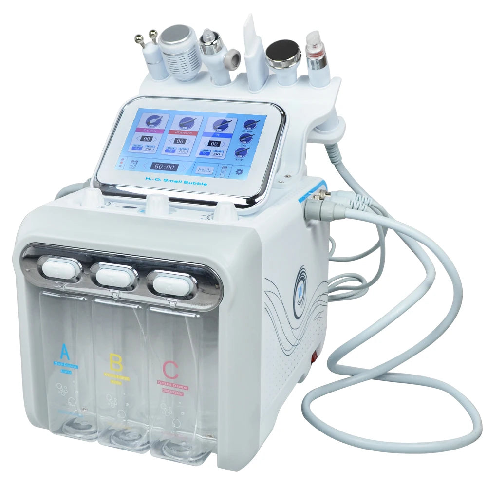 Misheart 6-in-1 Professional Beauty Facial Mask Machine Deep Cleaning Skin Care Equipment (Fast Delivery From EU Warehouse)