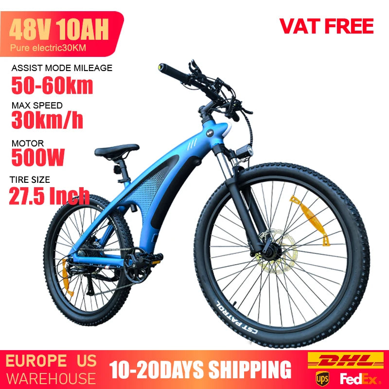 HUANCI Q5 E bike 2000W motor Off-Road Electric bike 48V 20AH electric bicycle 57km/h electric bikes for adult 27.5 Inch ebikes