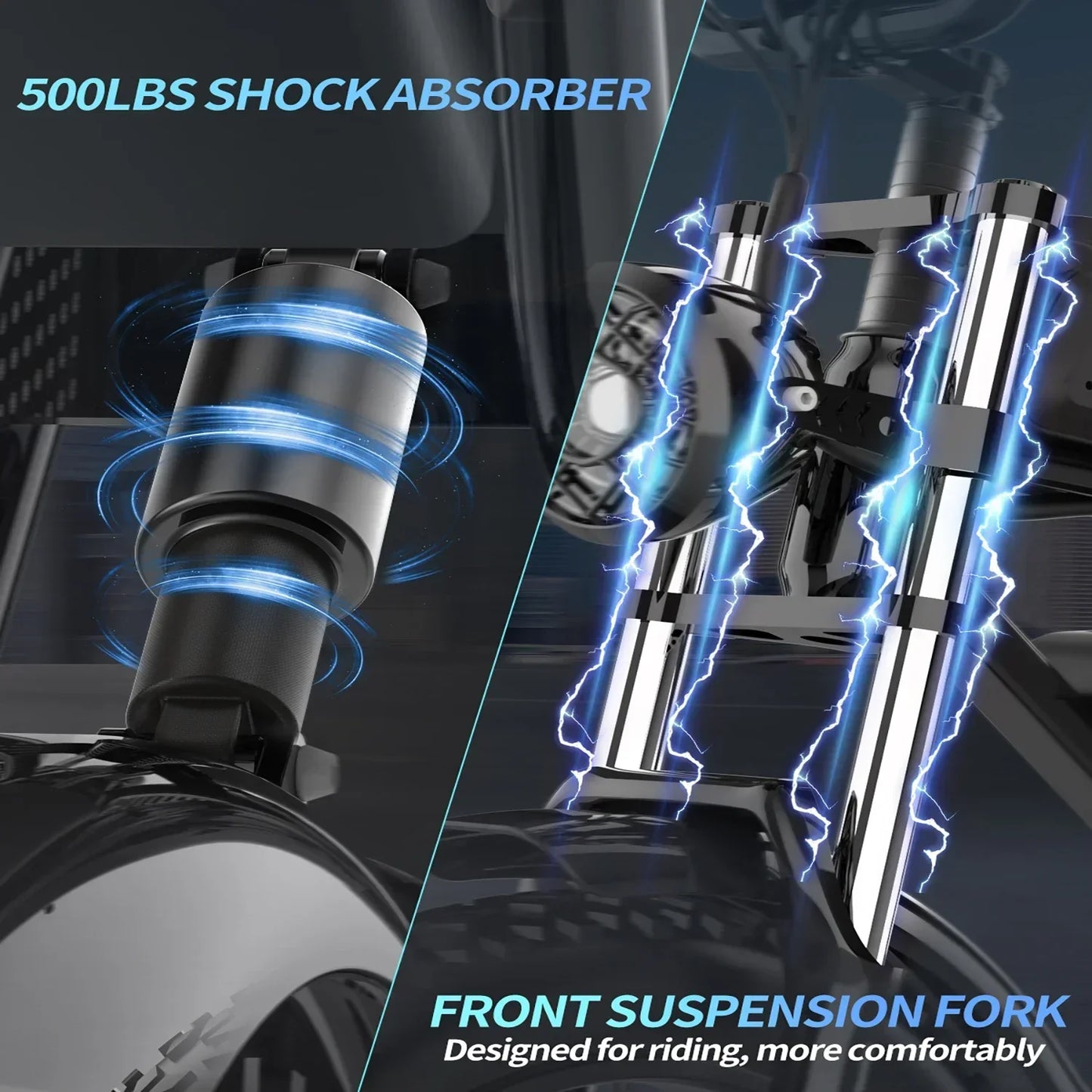 Q20 Pro Ebike, Dual Motor 2000W, Two Batteries 40AH, 60KM/H, Max Mileage 120KM PAS mode, 20*4.0 Fat E-Bicycle City Commuting