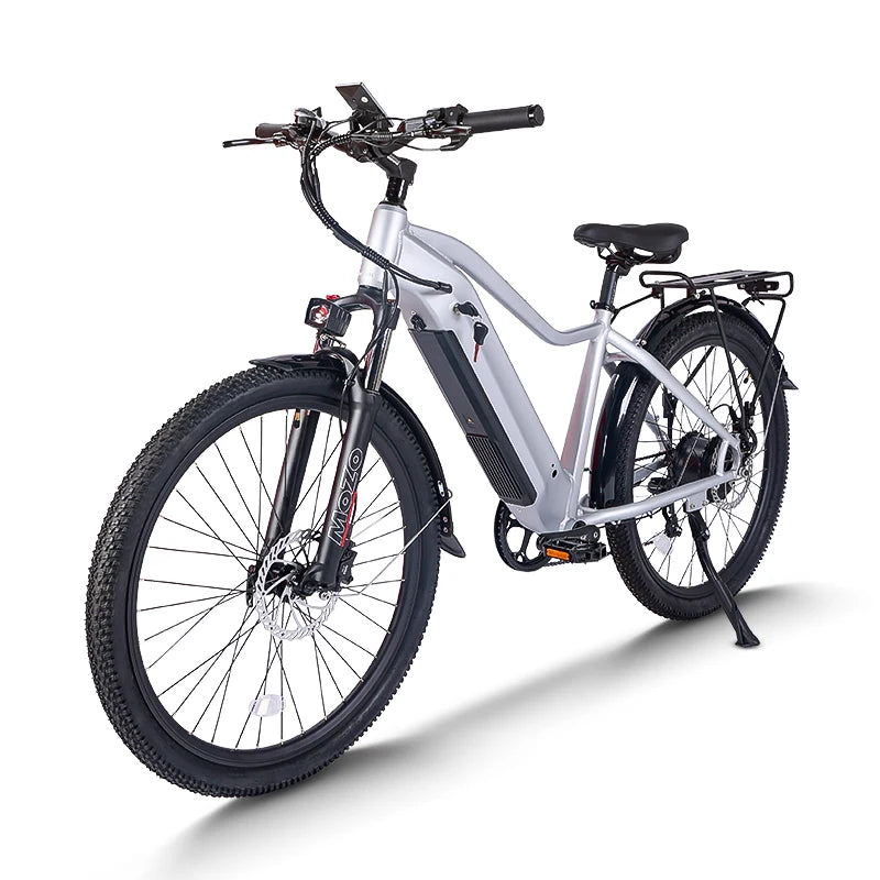 MTB EBike for Adults, 27.5 inch Electric Mountain Bicycle with Hidden Battery, 1400W Peak 48V Motor,15.6 ah Li-ion e bike