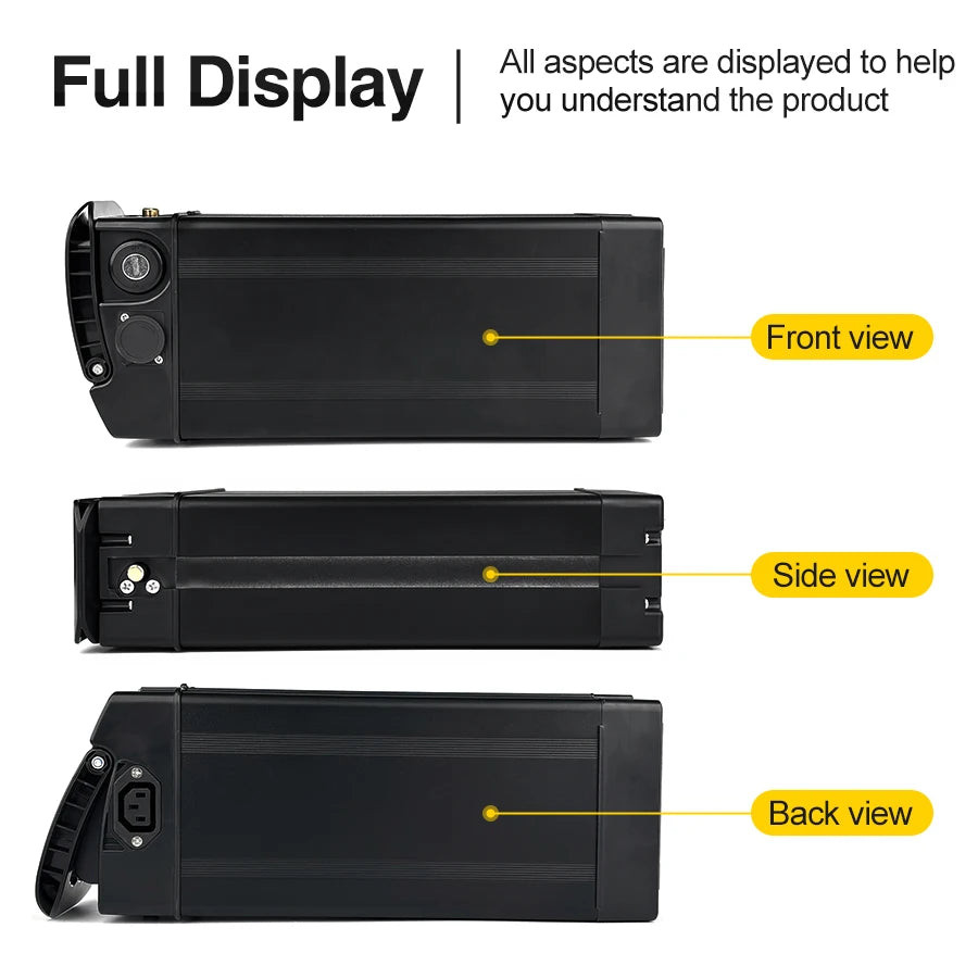 48v 15ah electriv bike battery