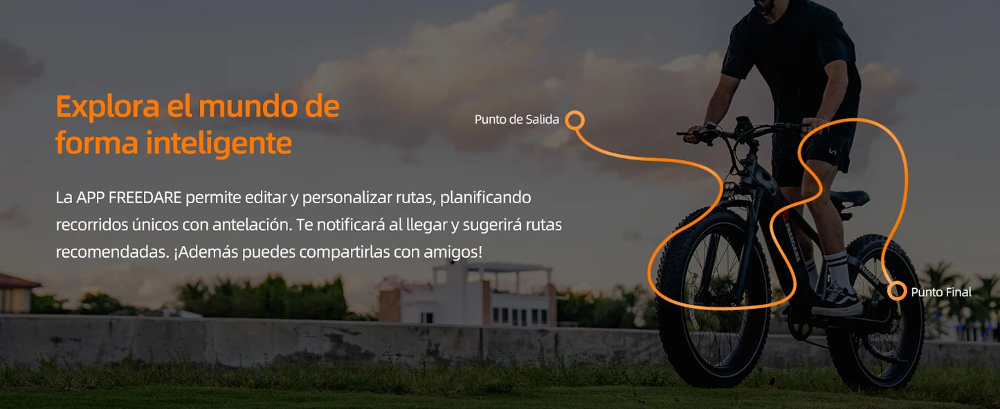 Fat Tire Electric Bike for Adults, 1000W 48V 20Ah All-Terrain e-Bike, 90 Miles UL Certified Mountain Bicycle, Smart e Dirt Bike