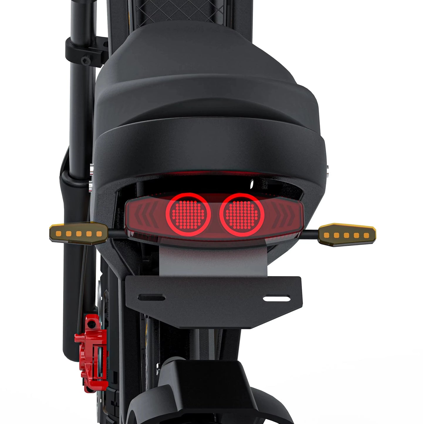 COSWHEEL GT20 Pro Dual motors E-Mountain bike 48V 25+15Ah Dual batteries Dual suspension 20" Fat Tire Off-Road Adult E-bike