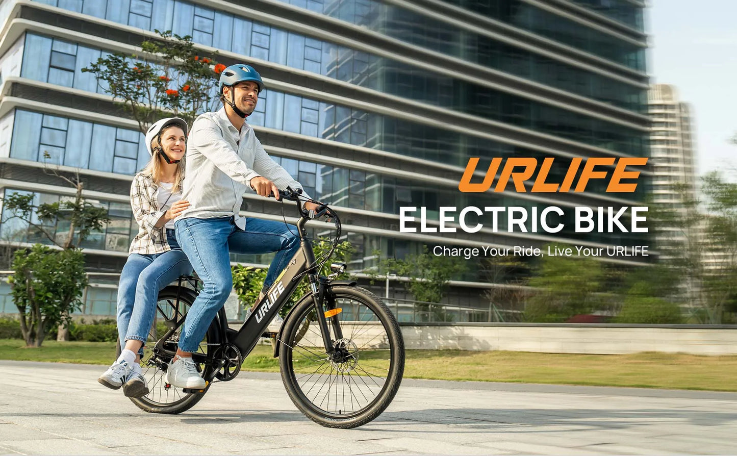 URLIFE E26 adult E-bike 250W 48V 10.4Ah battery commute Electric Bike,26-inch tire city ebike