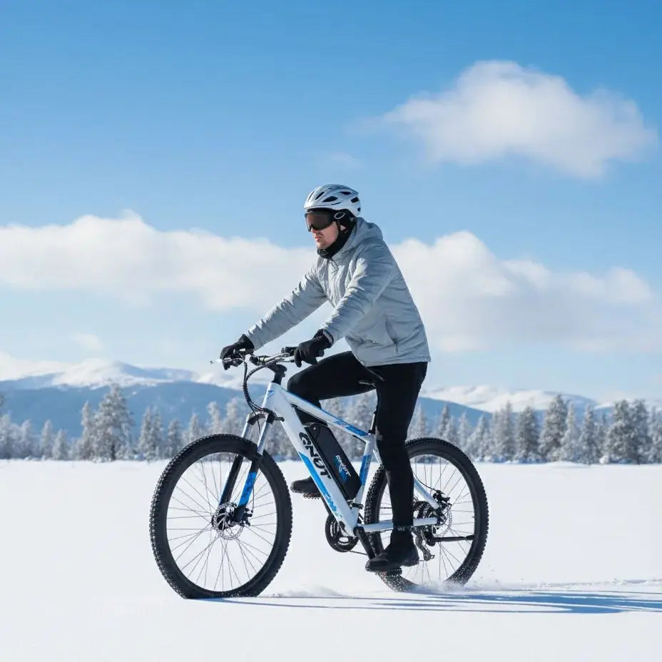26" Electric Bike For Adults, Electric Mountain Bike With 1000w Peak Motor Electric Dirt Bike With Great Climbing Ability