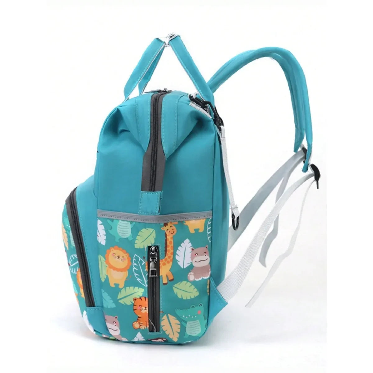 Multifunctional Diaper Bag Backpack , Unisex Waterproof Diaper Bag Backpack, Large Capacity Travel Maternity Bag for Mom Dad