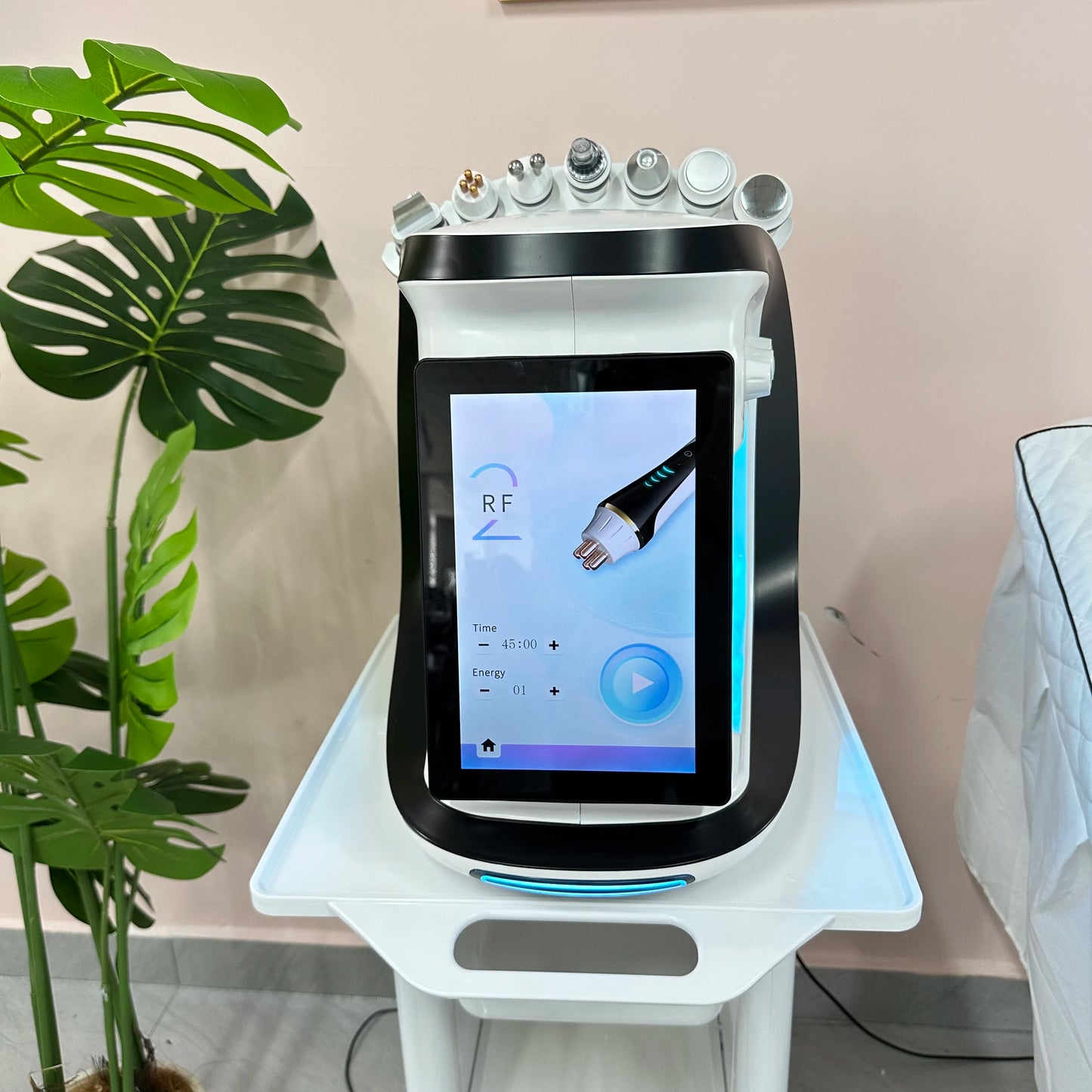 7 in 1 Water Oxygen Bubble Skin Diamond Dermabrasion Machine Oxygen Jet Spray Hydro Beauty Salon Machine
