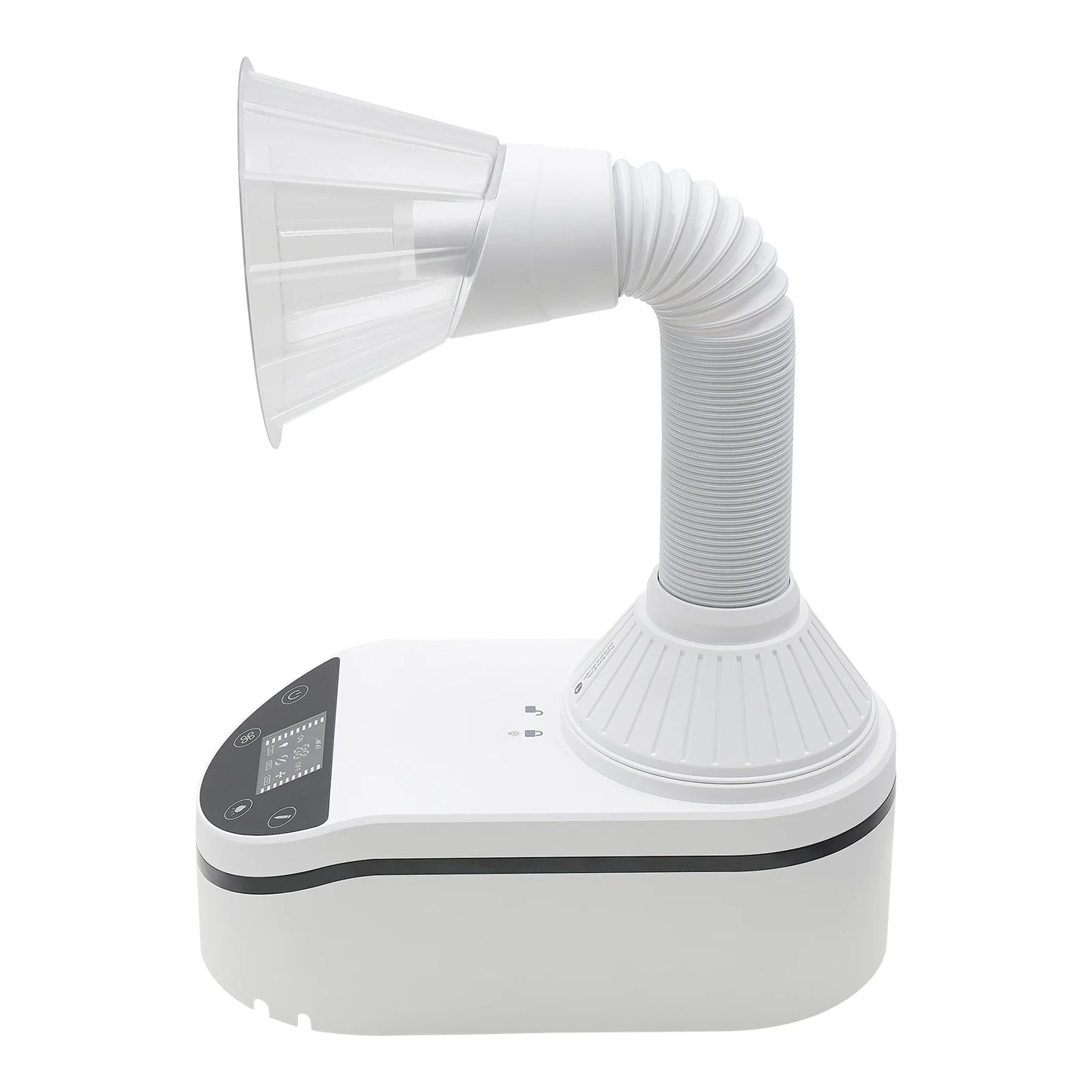230W Tabletop Nail Dust Cleaning Machine Adjustable Speed Grinding Collecting Tool for Homes, Nail Art Schools, Beauty Salons