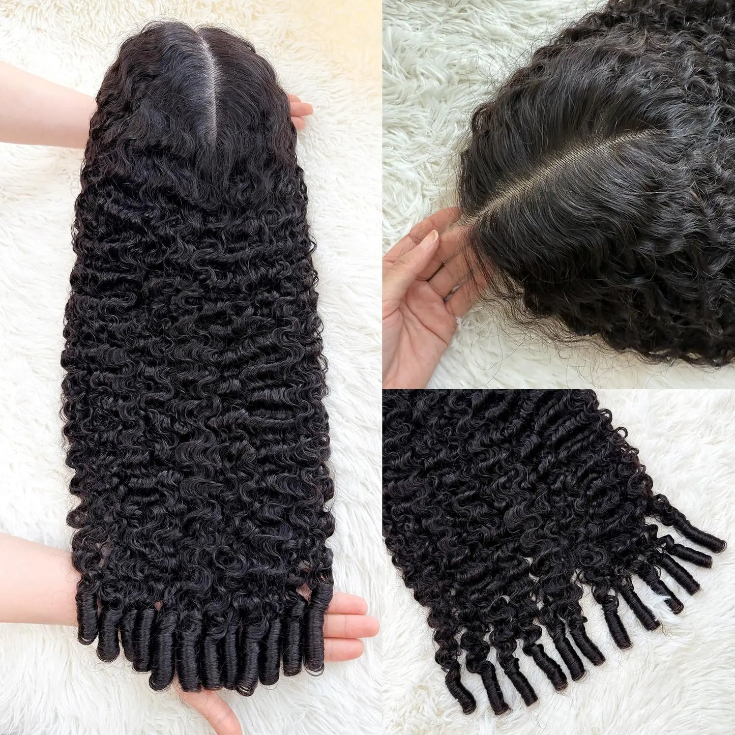 Hd Lace Wig 13x6 Human Hair 210 Density Burmese Curly Wig Human Hair Pre Plucked 15A Burmese Virgin Human Hair Wigs For Women