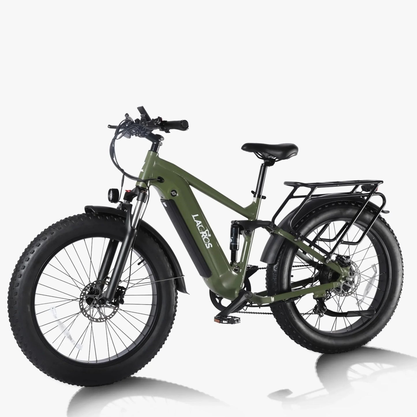 Lacros Thunder adult E-bike，750W city ebike，48V20AH Electric Bicycle，26 Fat Tire E-Mountain bike