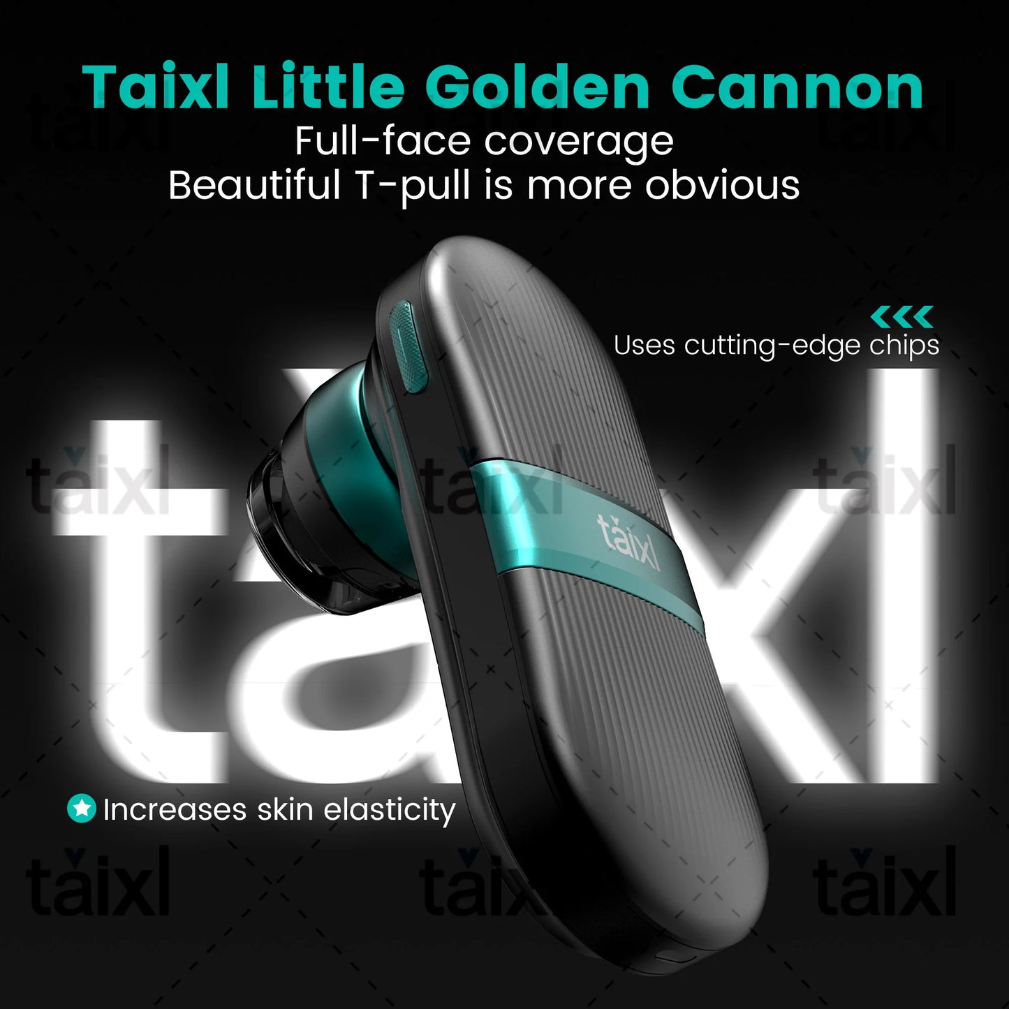 2025 tǎix handheld beauty device for skin tightening, lifting and wrinkle reduction