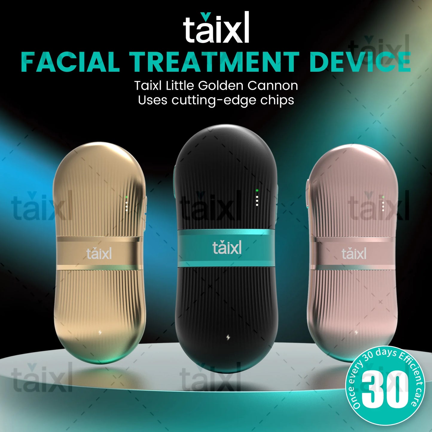 2025 tǎix handheld beauty device for skin tightening, lifting and wrinkle reduction