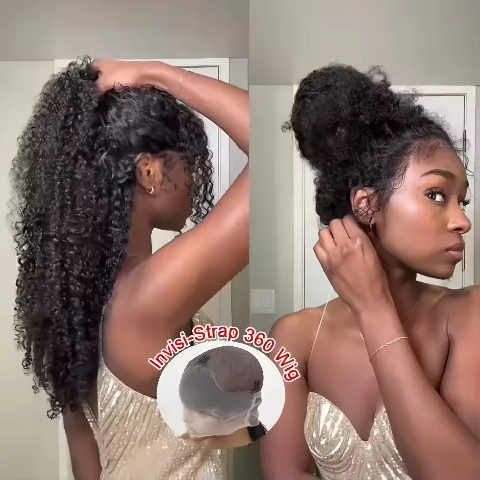 200 Density Water Wave Lace Front Wig 4x4 5x5 Lace Closure Wig 13x4 13x6 hd Lace Frontal 360 Curly Human Hair Wigs for Women