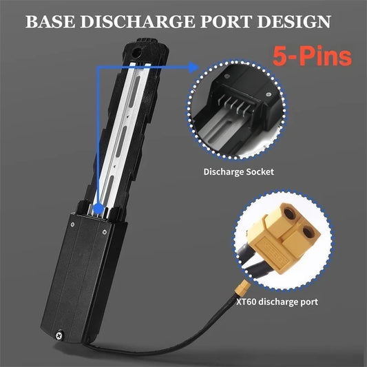5-Pins Hailong 52V 48v 36v Battery 20Ah Li-ion E bike Battery Pack For BAFANG,Tongsheng 1000W 500W 350W Motor Electric Bike Kit