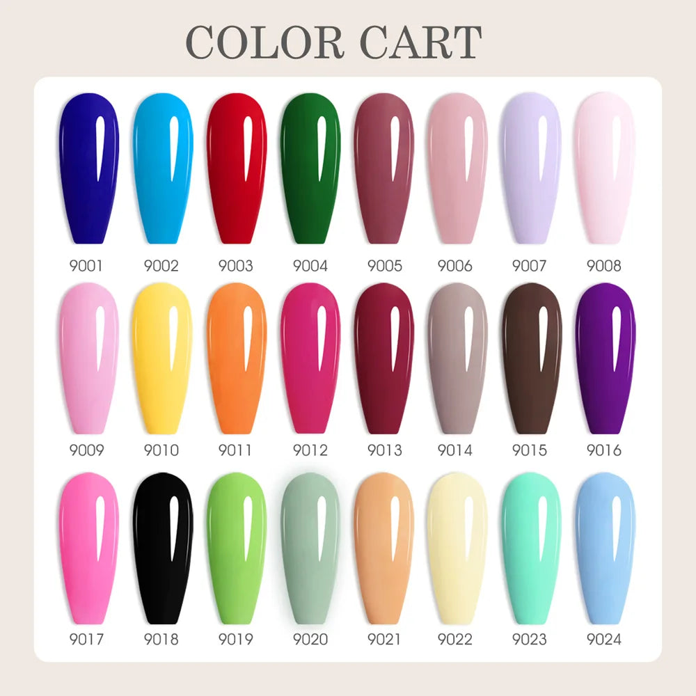 30pcs/set CANNI TPO FREE HEMA FREE Gel Polish VIPKit WholeSet New Learner Nail Maincure Gel Varnish Branded Suitcase