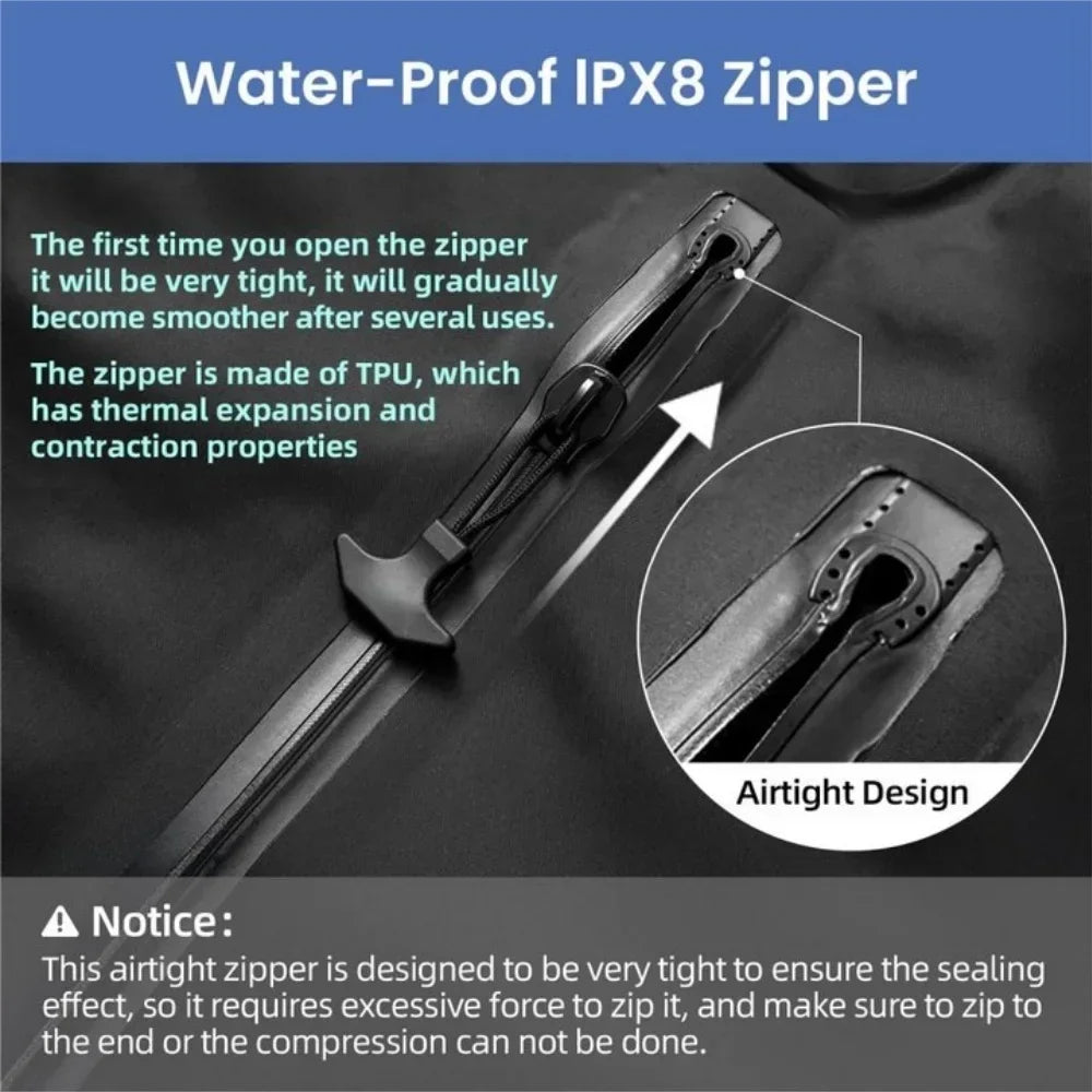 TPU Vacuum Storage bag,Travel essentials Clothes organizer packaging bags practical accessories compression packing cubes